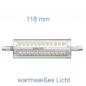 Preview: Philips CorePro R7s 14W wie 100W 1600 lm 3000K warmweiß 118 mm dimmbar